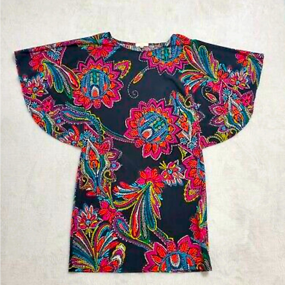 Trina Turk Tunic Mini Dress